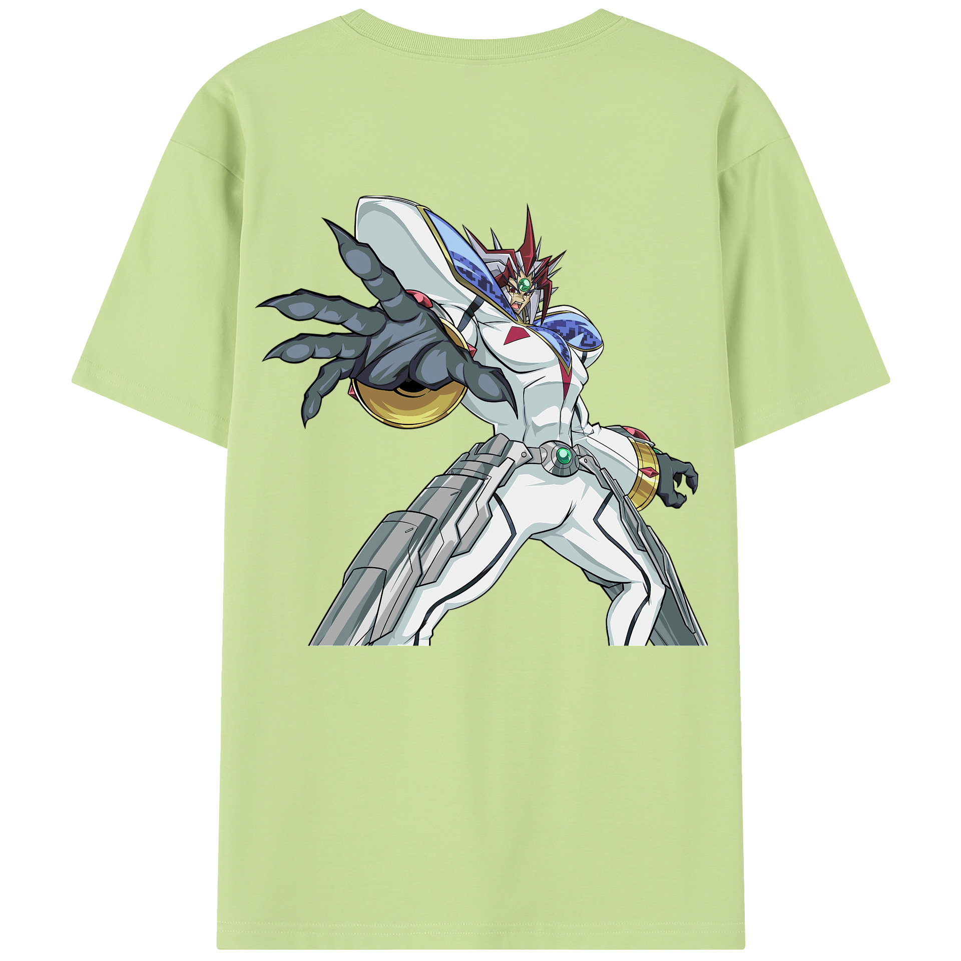 （画像用） 遊☆戯☆王 Yu-Gi-Oh! 綿100％半袖Tシャツ（背面プリント）